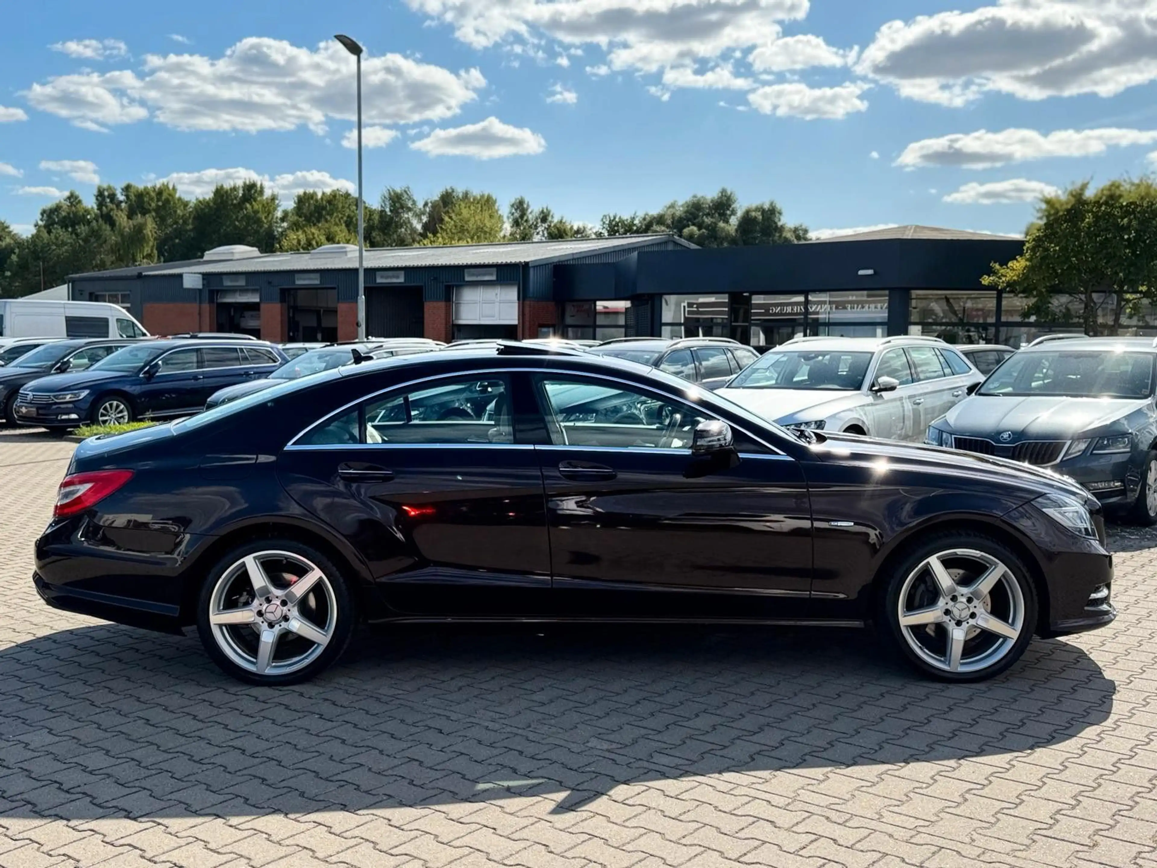 Mercedes-Benz CLS 350 CLS350 BlueEfficiency"7G-TRONIC"AMG PAKET"S.DACH — photo 5