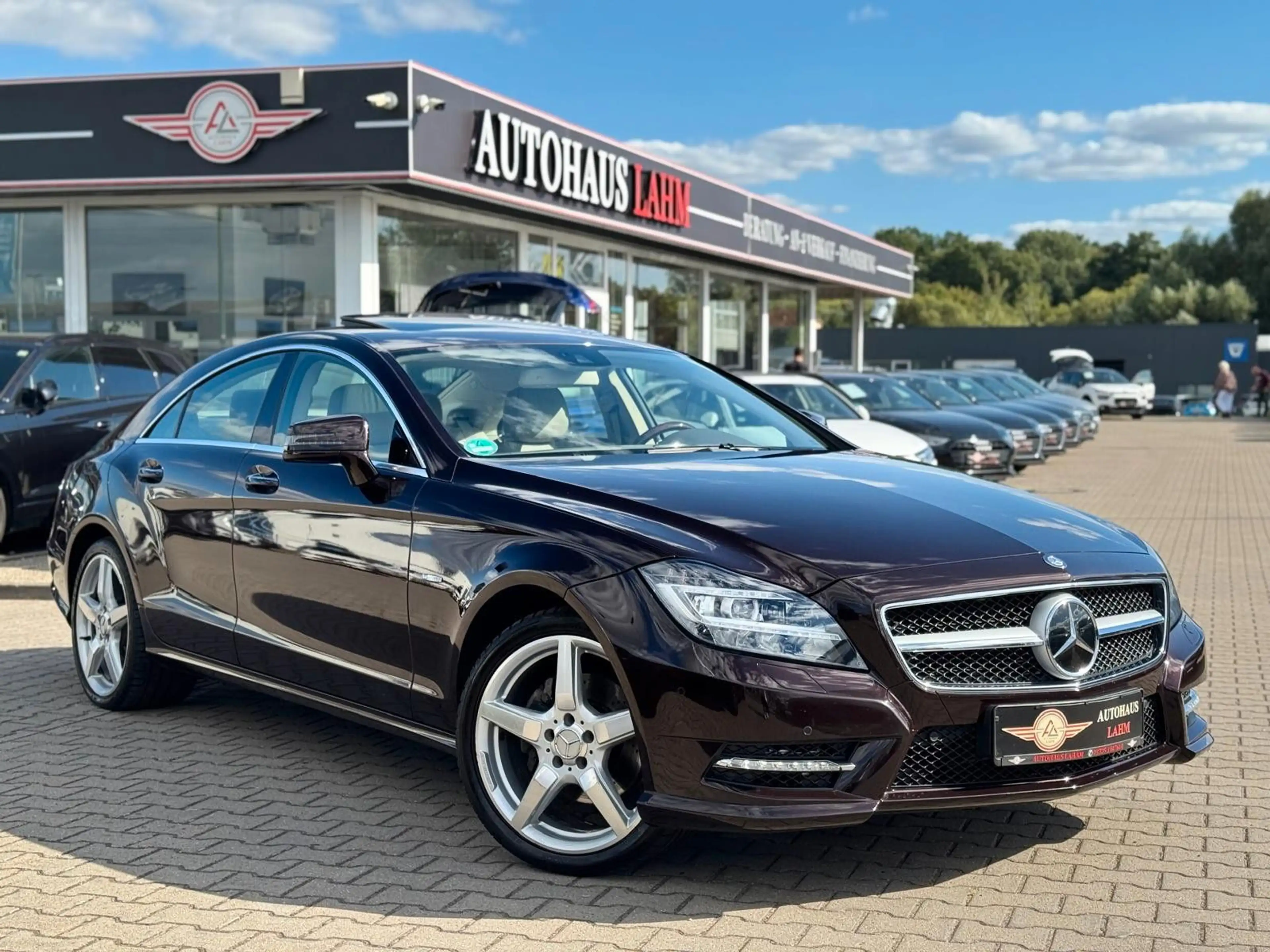 Mercedes-Benz CLS 350 CLS350 BlueEfficiency"7G-TRONIC"AMG PAKET"S.DACH