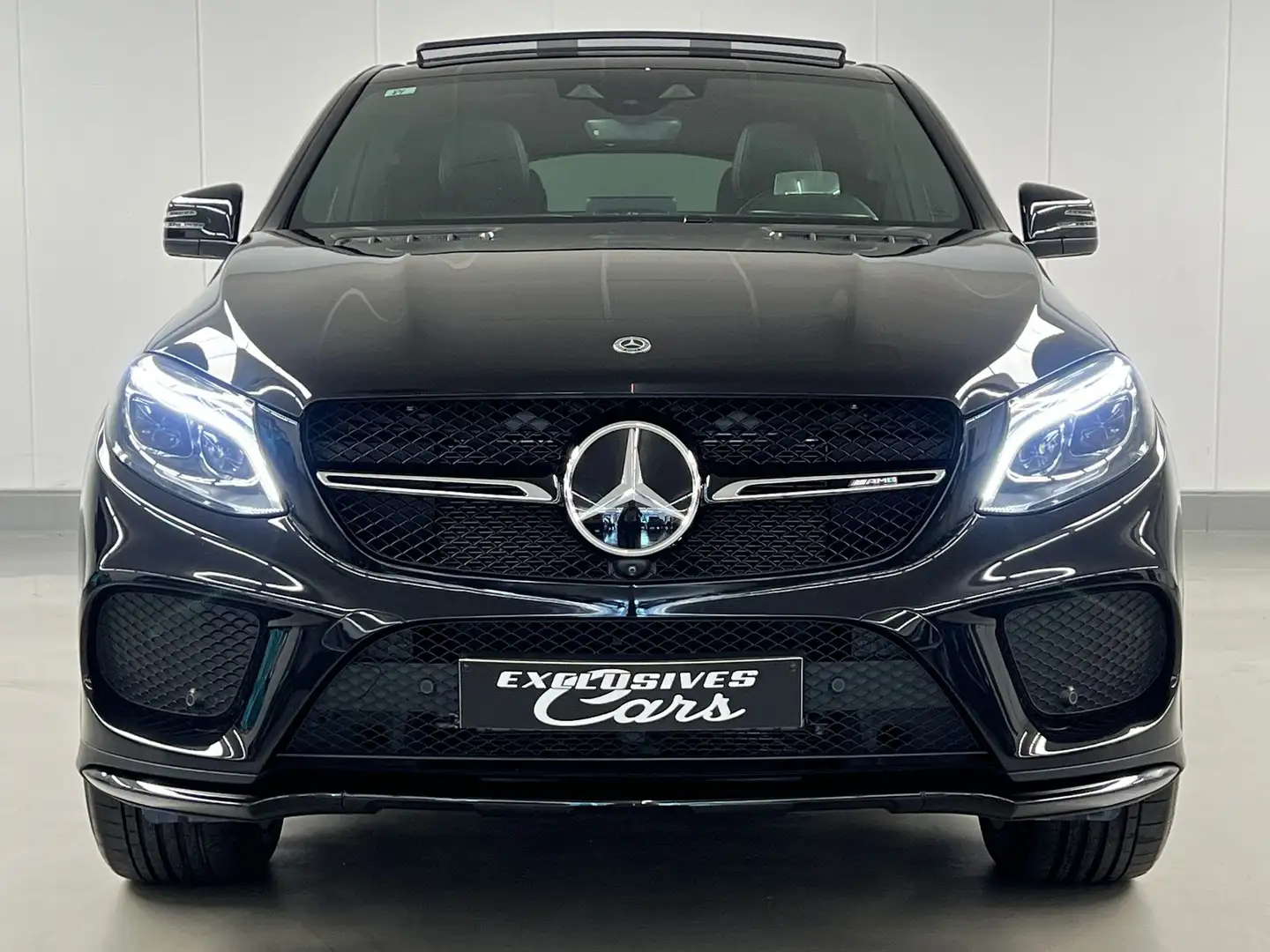 Mercedes-Benz GLE 43 AMG COUPE 4-MATIC FULL OPTIONS !! TVA DEDUCTIBLE !! Zwart - 2