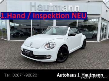 Cabrio Design 1.2 TSI*1.HAND*RFK*NAVI*SHZ*
