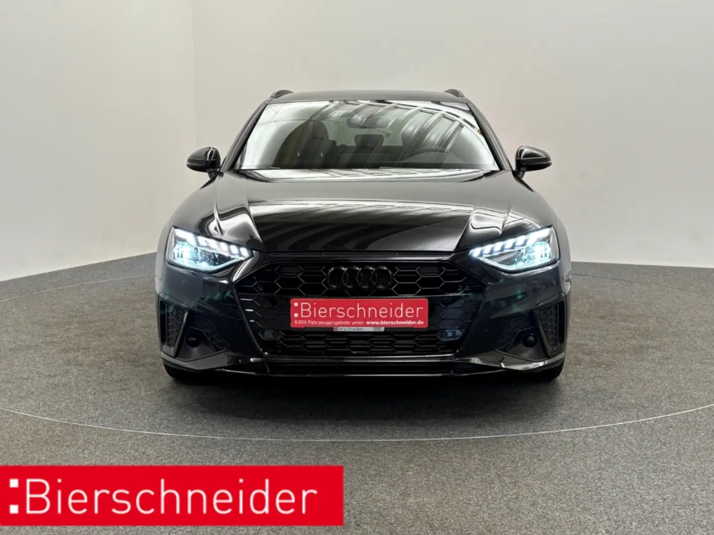 Audi A4 Avant 40 TFSI S tronic 2x line LED S-SITZE ACC AHK Noir - 2