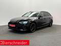 Audi A4 Avant 40 TFSI S tronic 2x line LED S-SITZE ACC AHK Noir - thumbnail 1