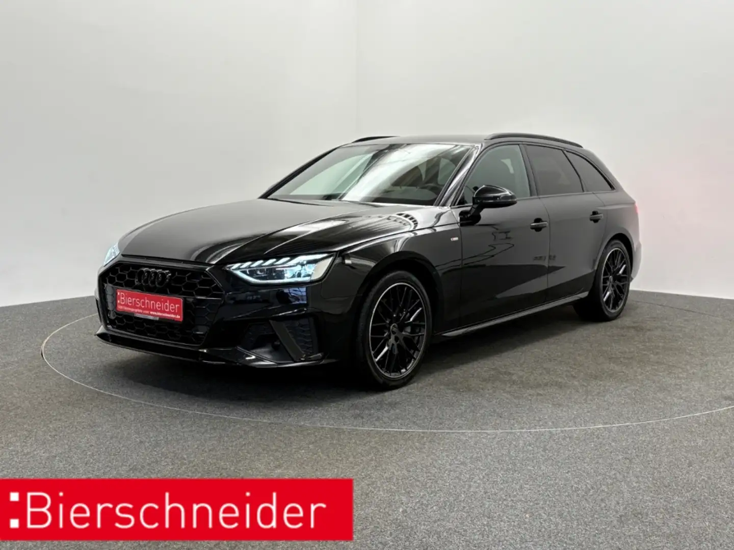 Audi A4 Avant 40 TFSI S tronic 2x line LED S-SITZE ACC AHK Noir - 1