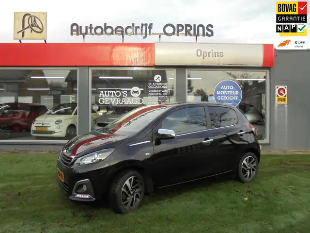 Peugeot 108 1.0 e-VTi Allure 5drs, Climate Control,