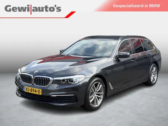 2019 BMW 5 Series in Grey for sale