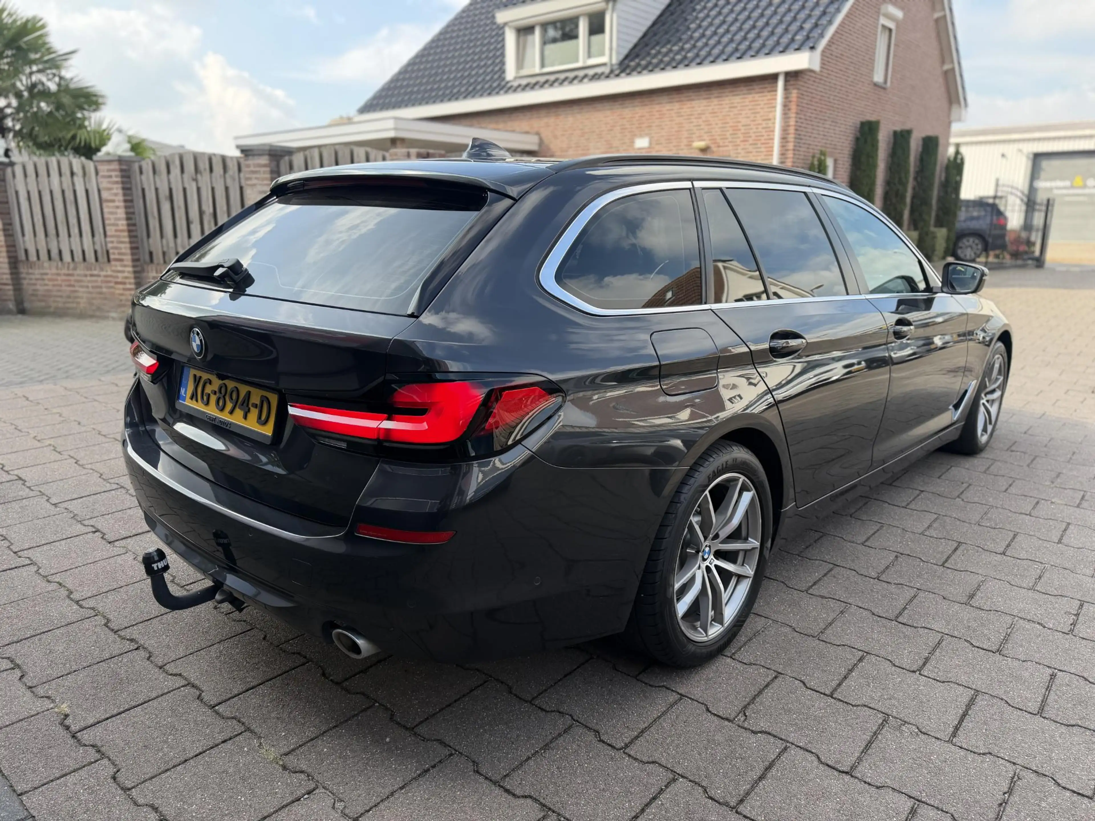 BMW 520 5-serie Touring 520i Executive Leder|ShadowLine|LC — photo 7