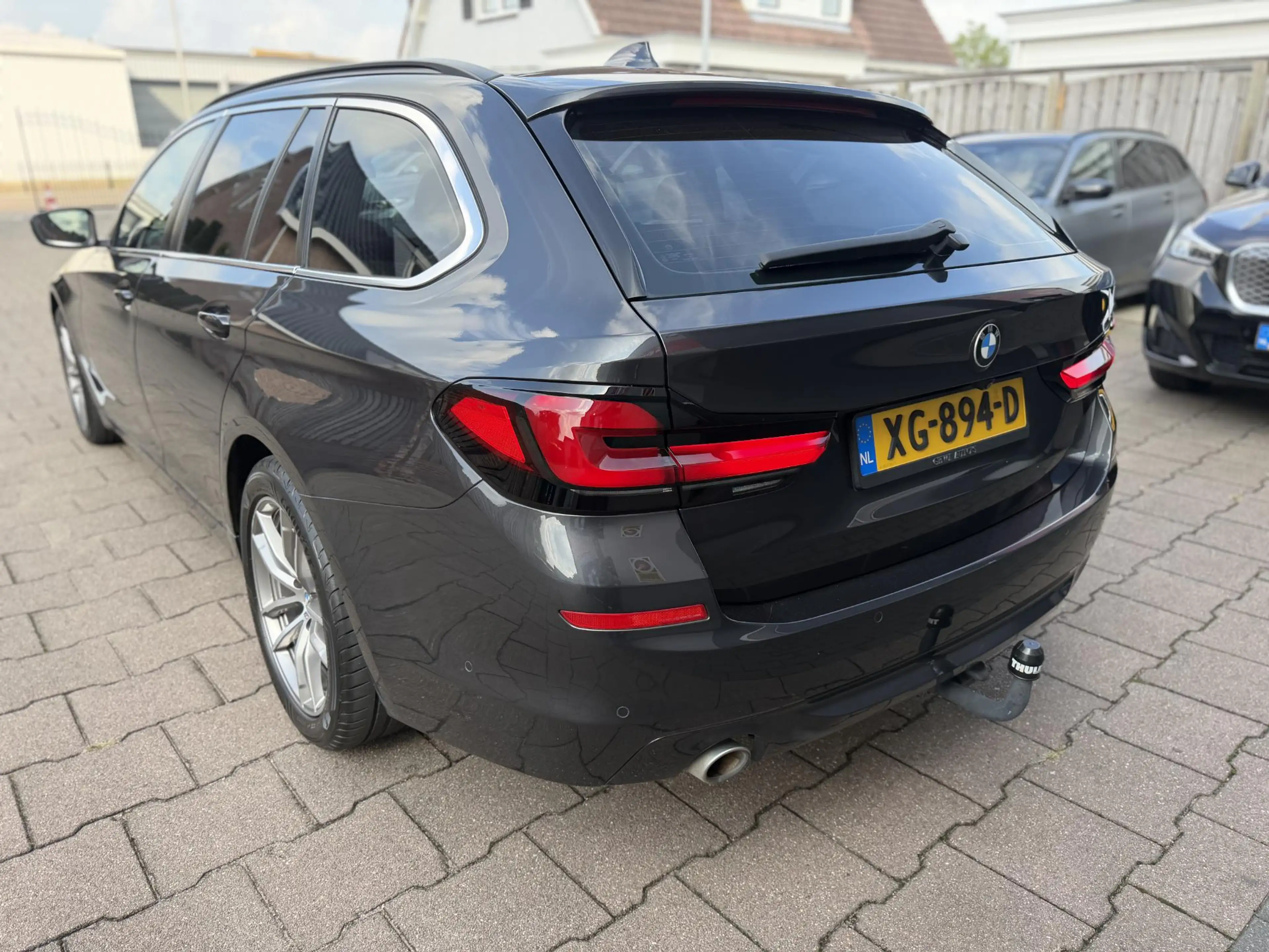 BMW 520 5-serie Touring 520i Executive Leder|ShadowLine|LC — photo 14