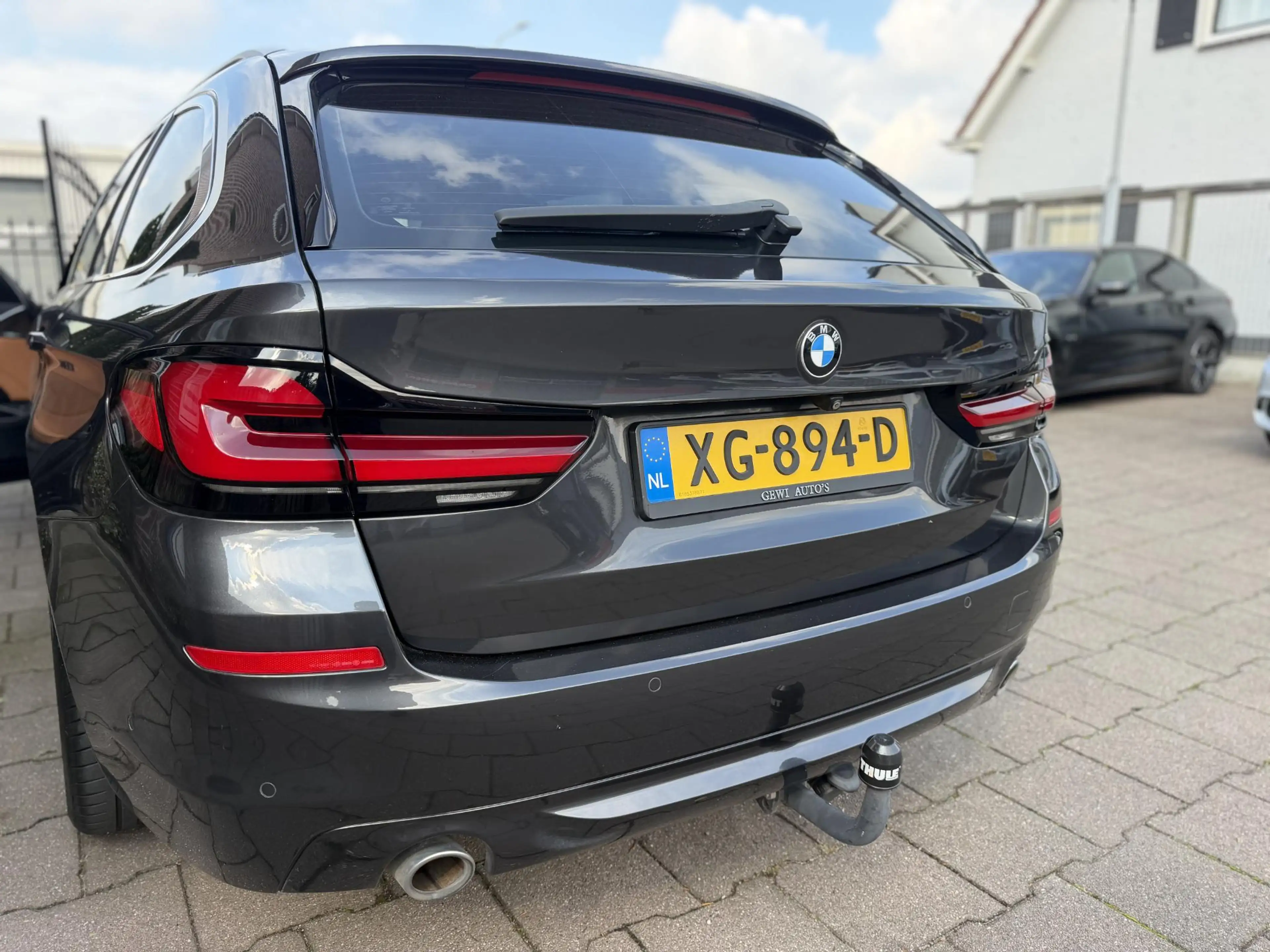 BMW 520 5-serie Touring 520i Executive Leder|ShadowLine|LC — photo 10