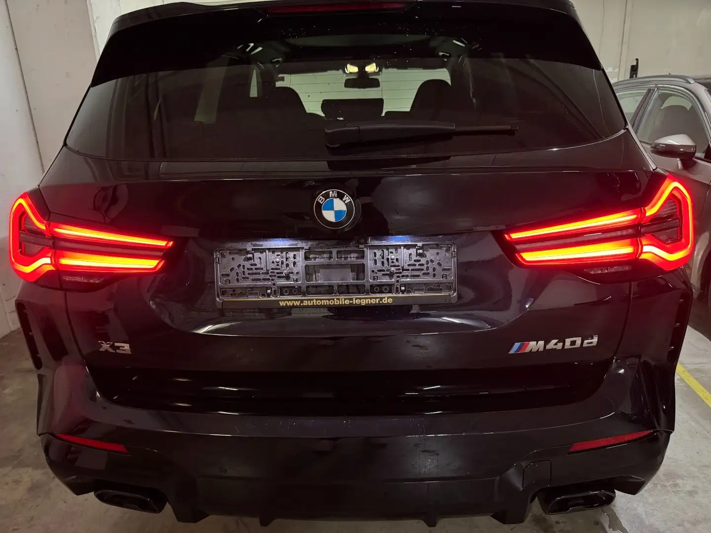 BMW X3 M Carbon Vollausstattung Černá - 2
