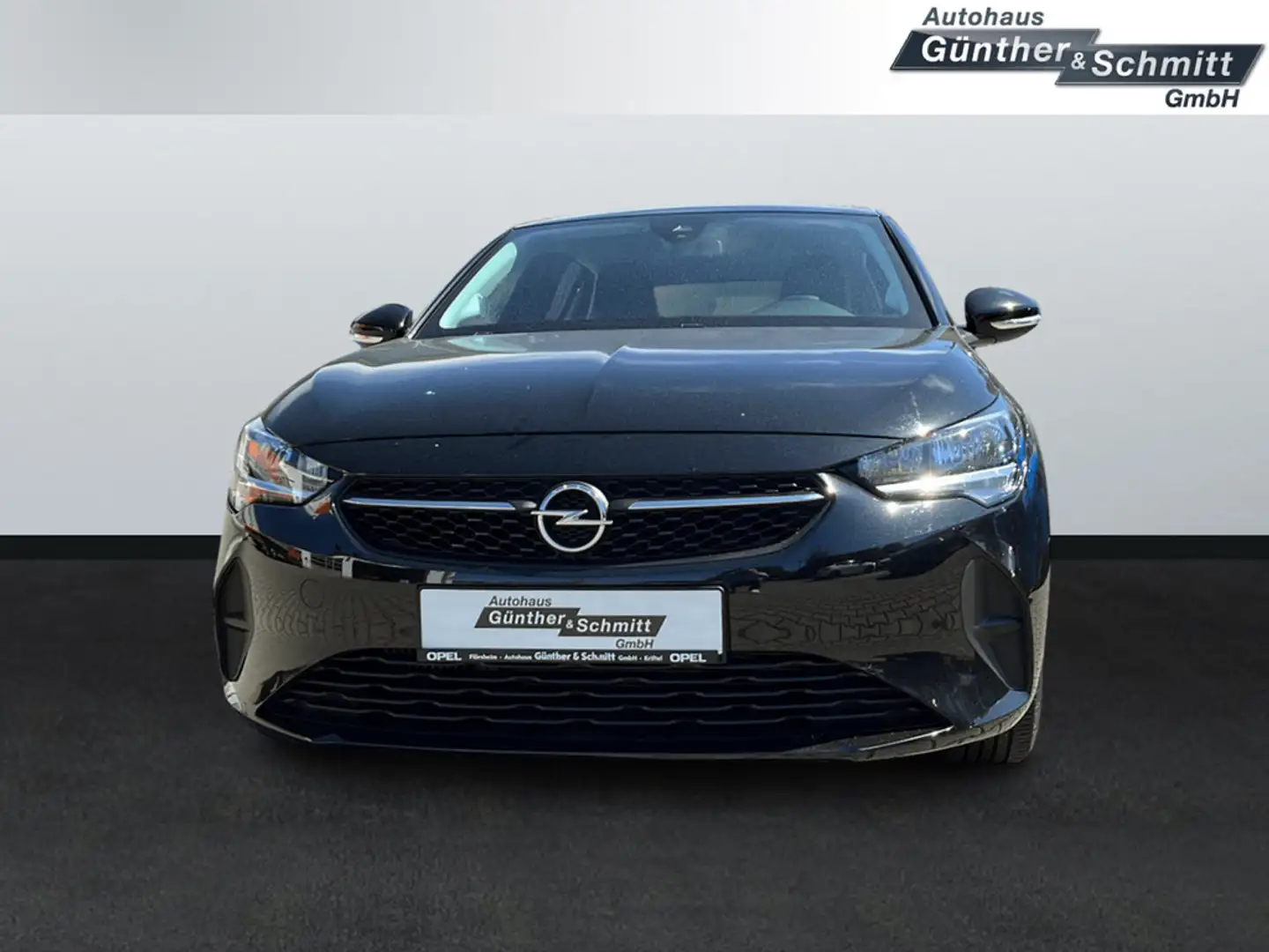 Opel Corsa F 1.5 Edition KLIMA SITZHEIZUNG Schwarz - 2