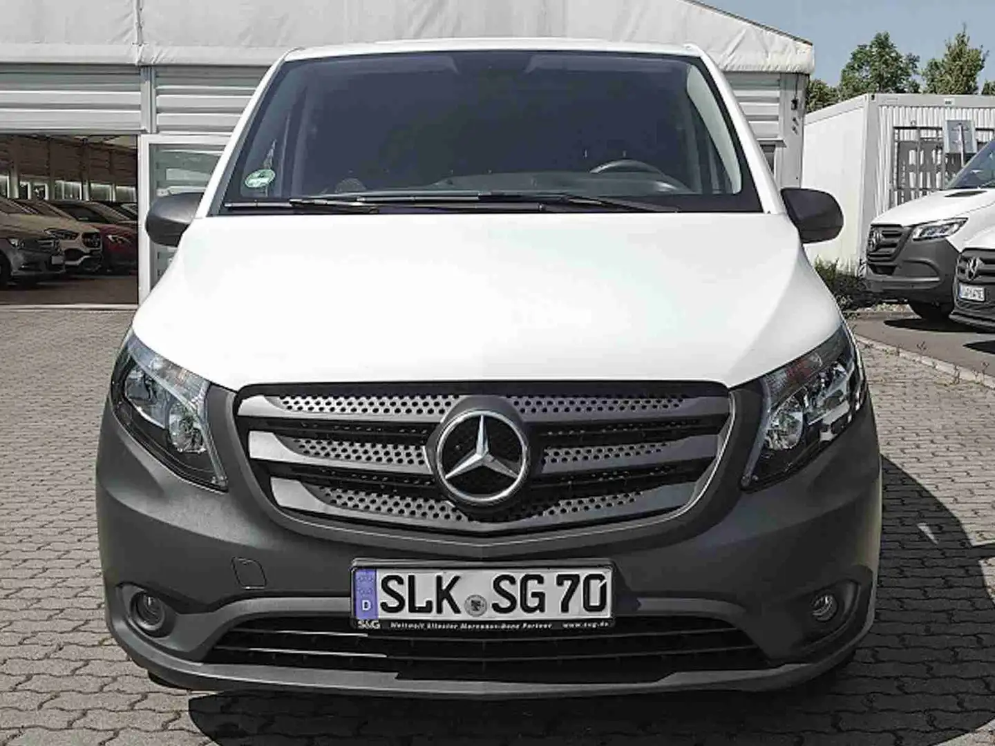 Mercedes-Benz Vito 114 CDI KA/L PRO LED+RüKam+Audio30+DAB+ Blanco - 2