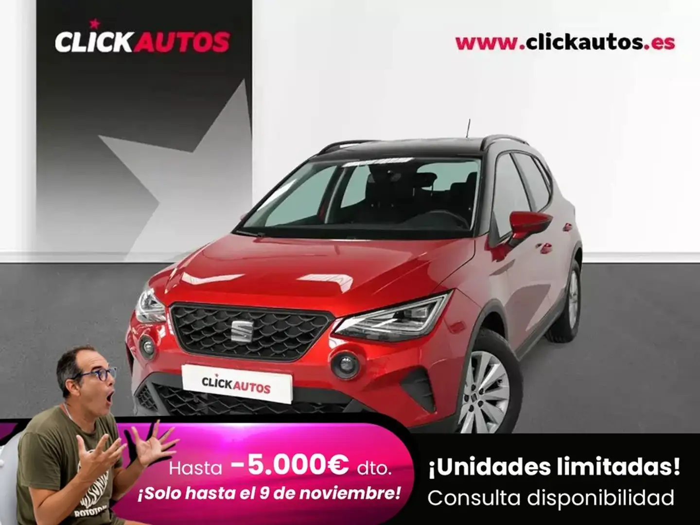 SEAT Arona 1.0 TSI S&S Style Special Edition 115 Rot - 1