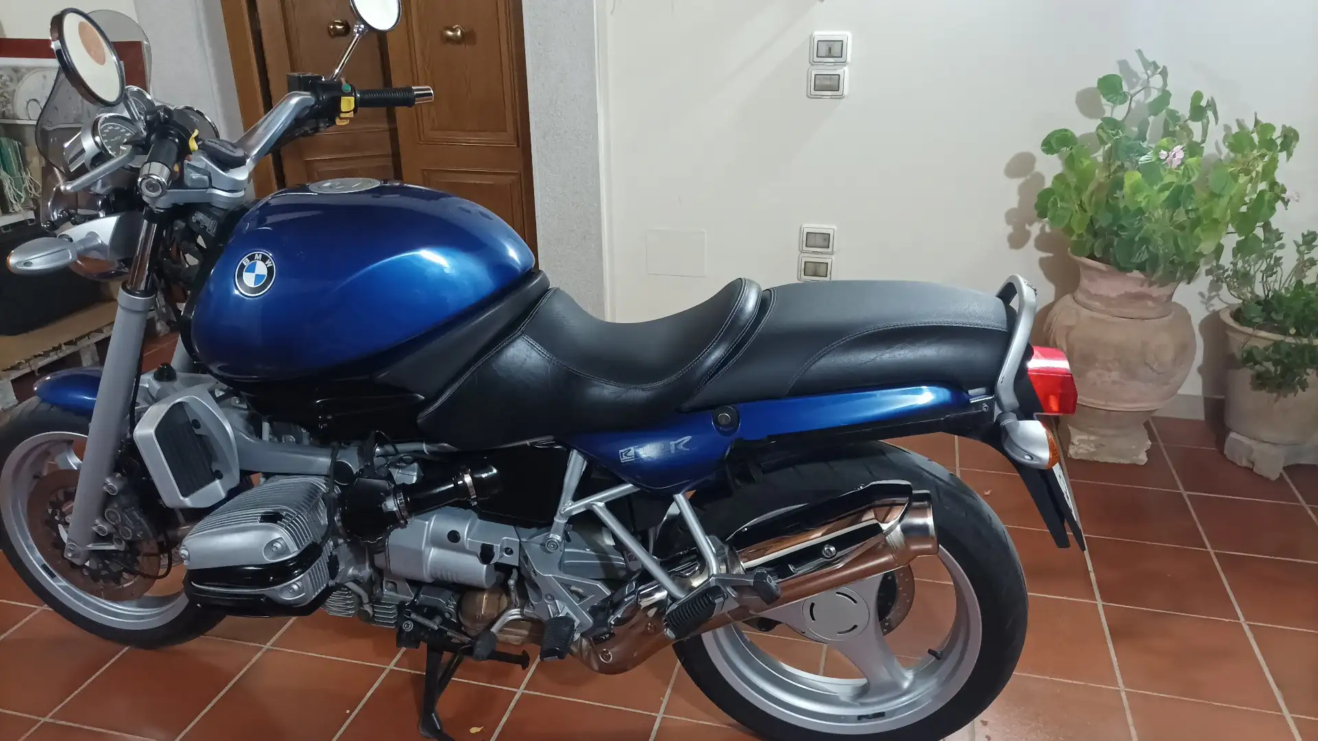 BMW R 850 R Blauw - 1