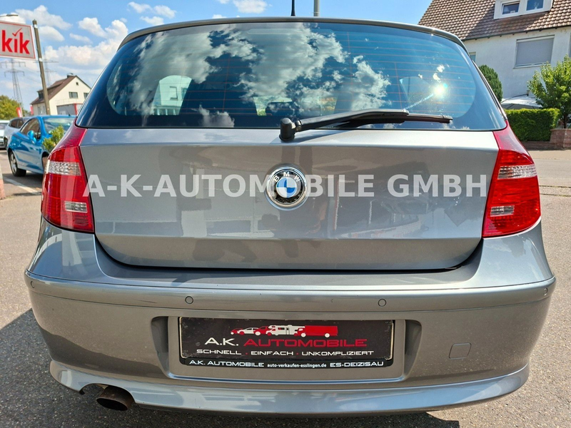 BMW 116 i Limousine 4/5-TRG — photo 9