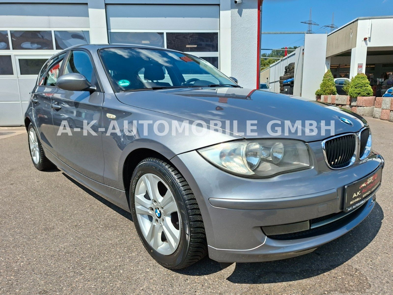 BMW 116 i Limousine 4/5-TRG — photo 3