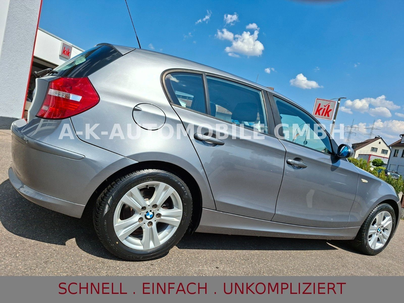 BMW 116 i Limousine 4/5-TRG — photo 10