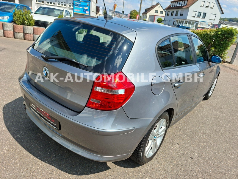 BMW 116 i Limousine 4/5-TRG — photo 11