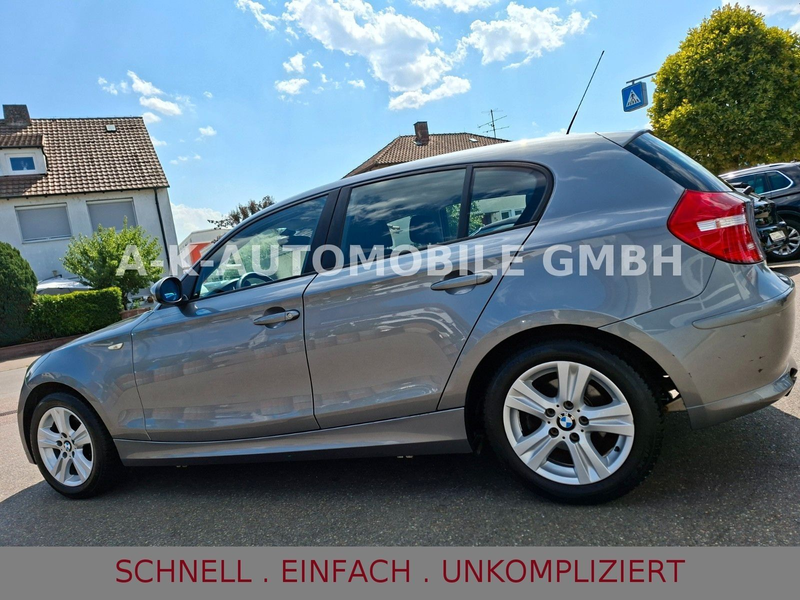 BMW 116 i Limousine 4/5-TRG — photo 8