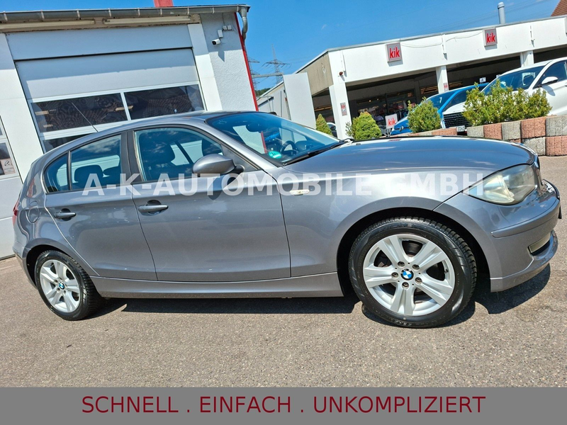 BMW 116 i Limousine 4/5-TRG — photo 12