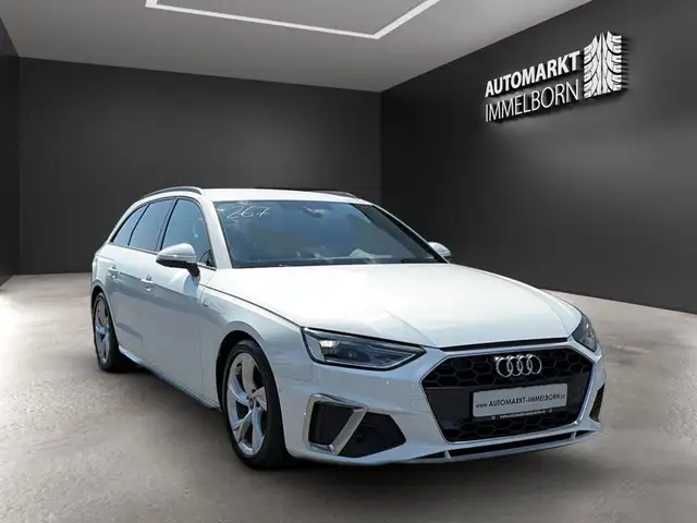 Audi A4 view 2