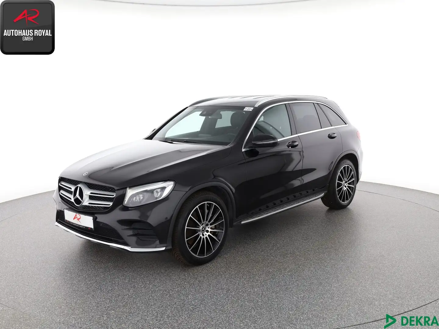 Mercedes-Benz GLC 350 GLC 350 d 4M 3x AMG KAMERA,AKT.PARKASSIST,AHK,SH Schwarz - 1