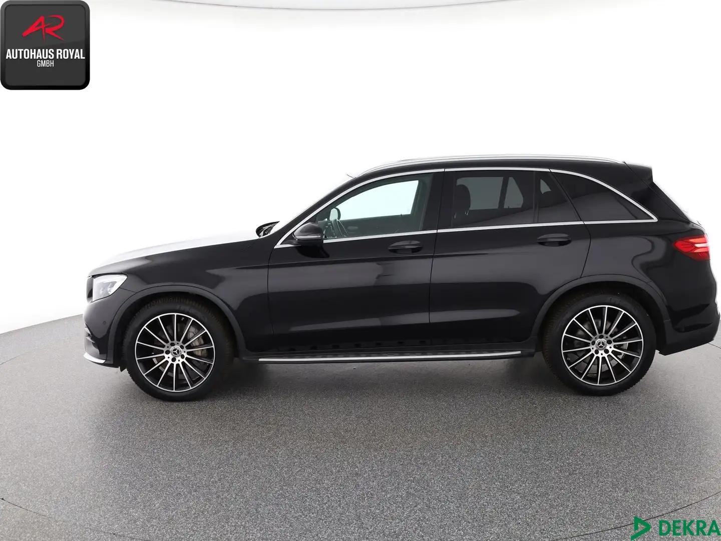 Mercedes-Benz GLC 350 GLC 350 d 4M 3x AMG KAMERA,AKT.PARKASSIST,AHK,SH Schwarz - 2