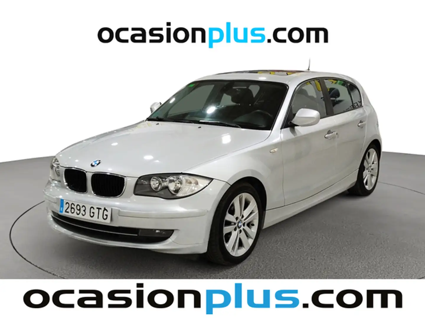 BMW 120 120iA Plateado - 1
