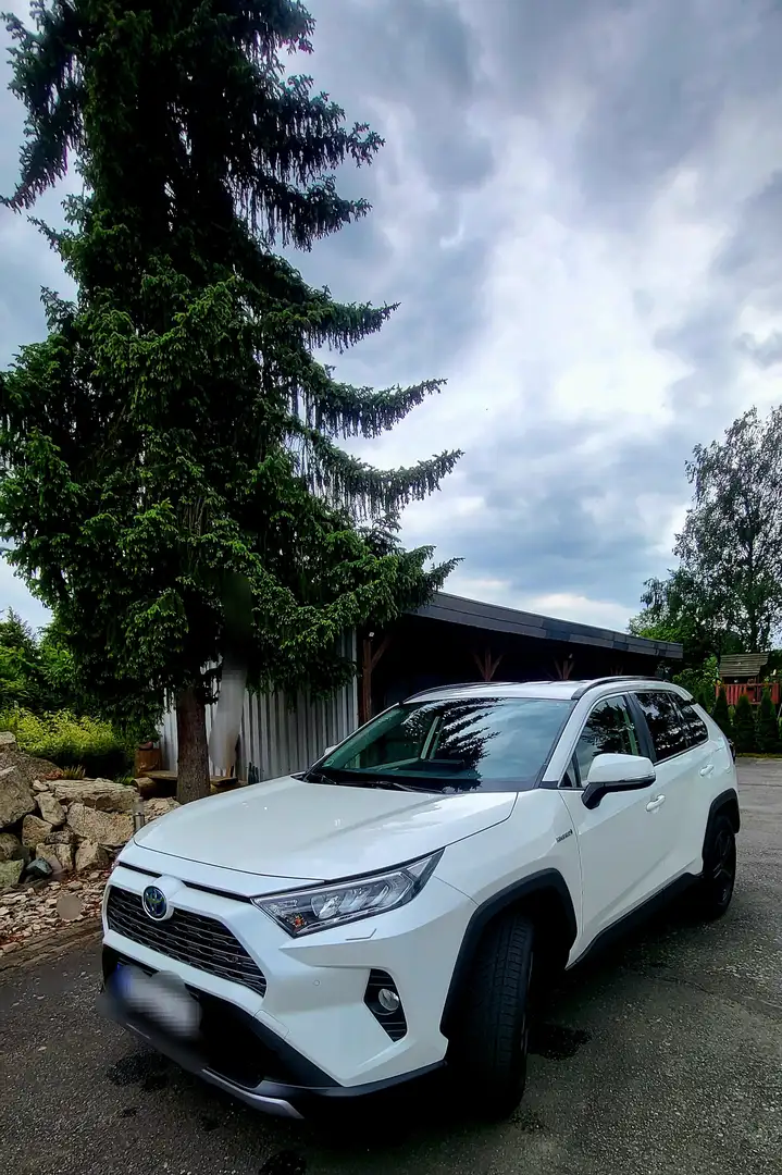 Toyota RAV 4 RAV4 Hybrid 2.5 4x4 Hybrid Style Selection Blanco - 2