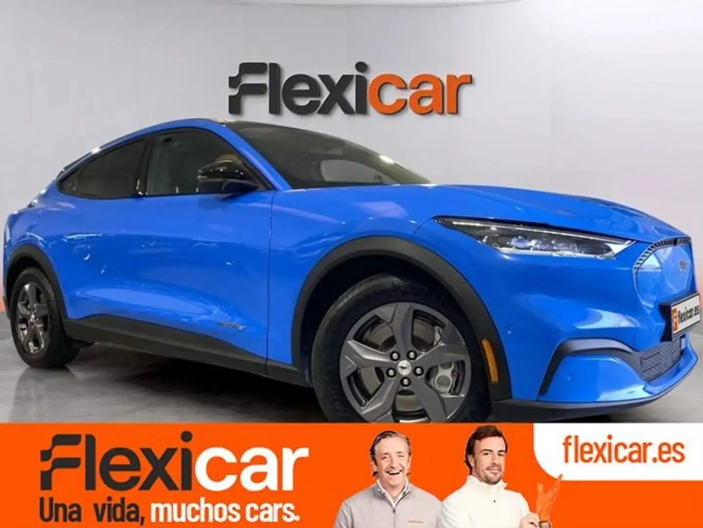 Ford Mustang Mach-E AWD 258kW Batería 98.8Kwh Azul - 1