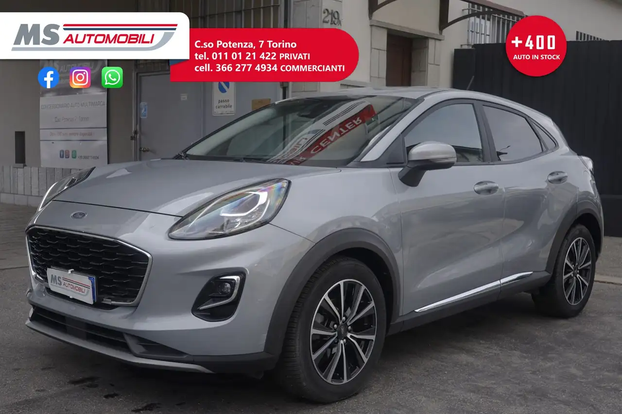 Ford Puma 1.0 Ecoboost Hybrid 125CV Titanium Unicoproprietario, миниатюра 11