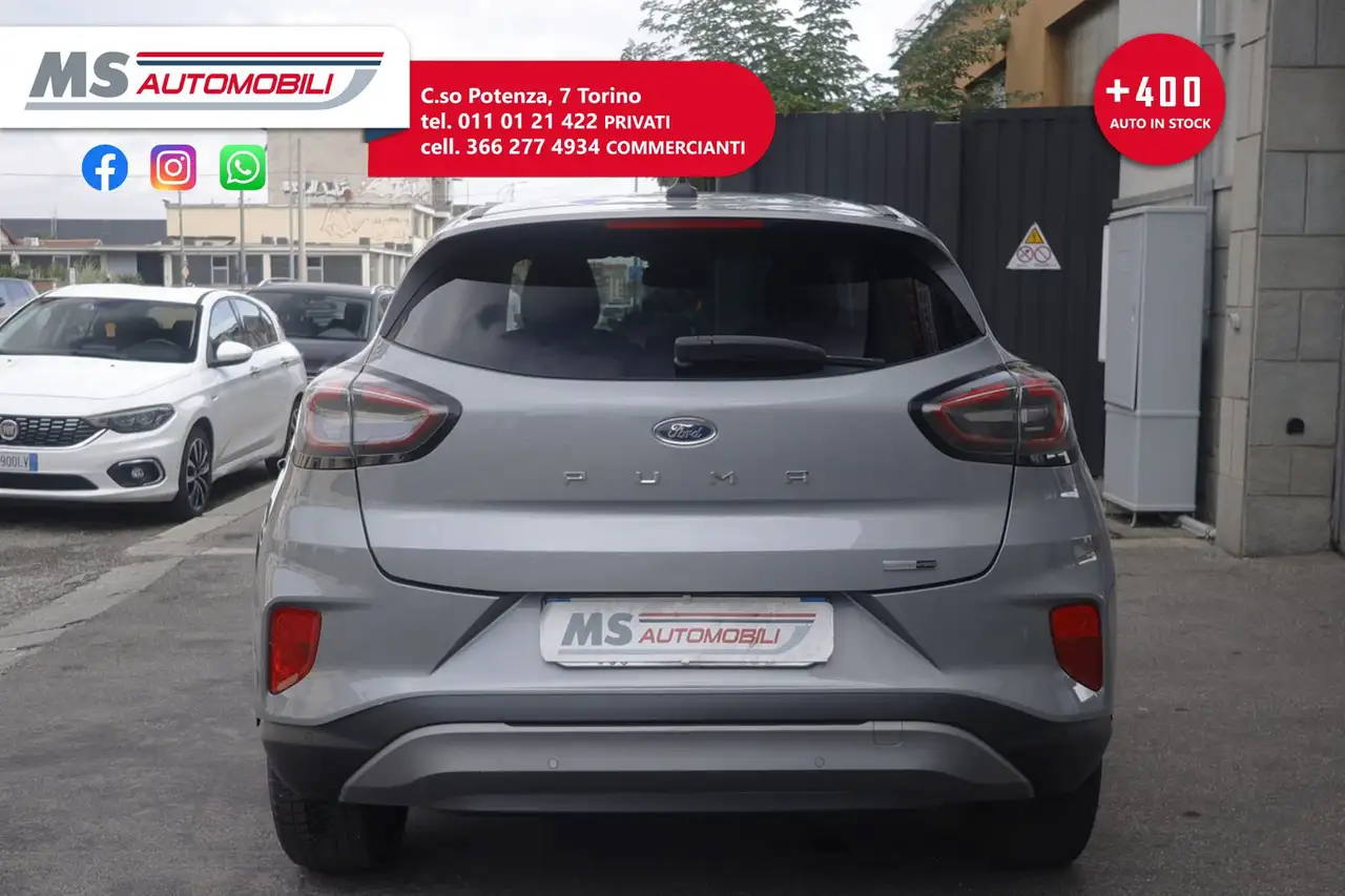 Ford Puma 1.0 Ecoboost Hybrid 125CV Titanium Unicoproprietario, миниатюра 7