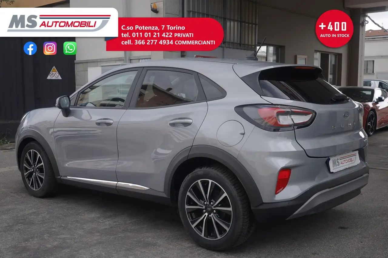 Ford Puma 1.0 Ecoboost Hybrid 125CV Titanium Unicoproprietario, миниатюра 15