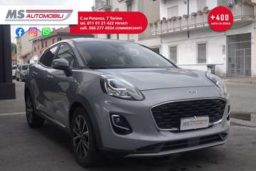 1.0 Ecoboost Hybrid 125CV Titanium Unicoproprietario