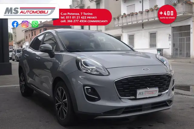 2021 Ford Puma in Grey for sale