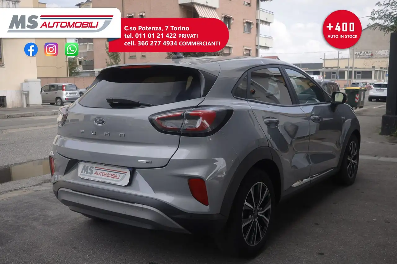Ford Puma 1.0 Ecoboost Hybrid 125CV Titanium Unicoproprietario, миниатюра 13