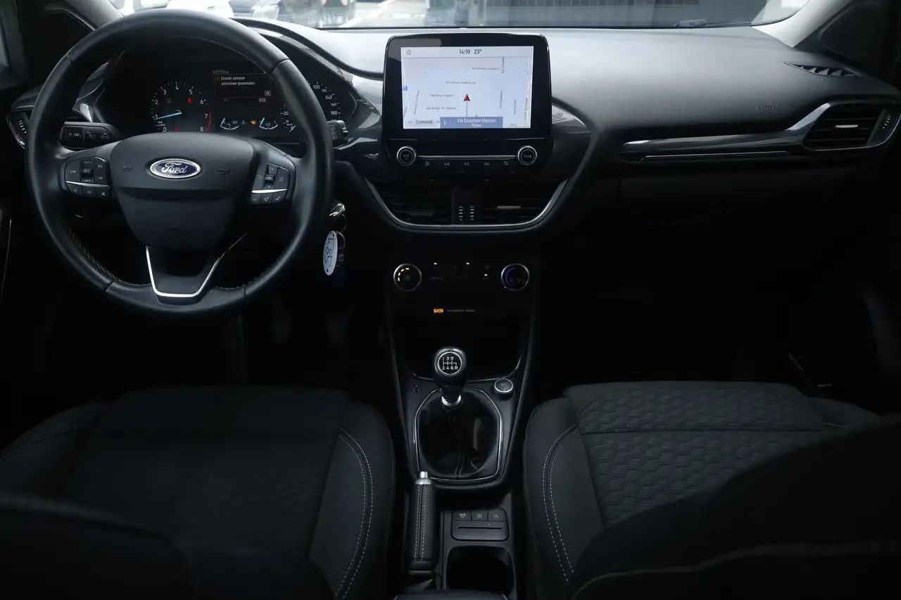 Ford Puma 1.0 Ecoboost Hybrid 125CV Titanium Unicoproprietario, миниатюра 2