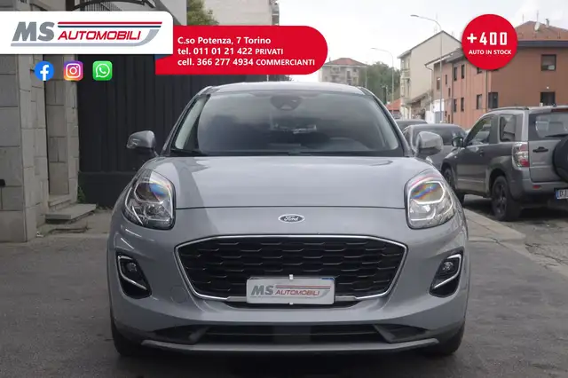 Ford Puma view 9