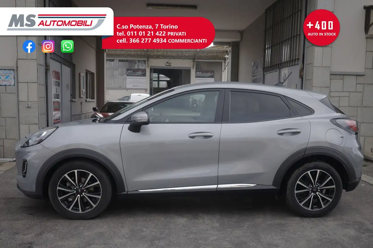Ford Puma 1.0 Ecoboost Hybrid 125CV Titanium Unicoproprietario, миниатюра 4