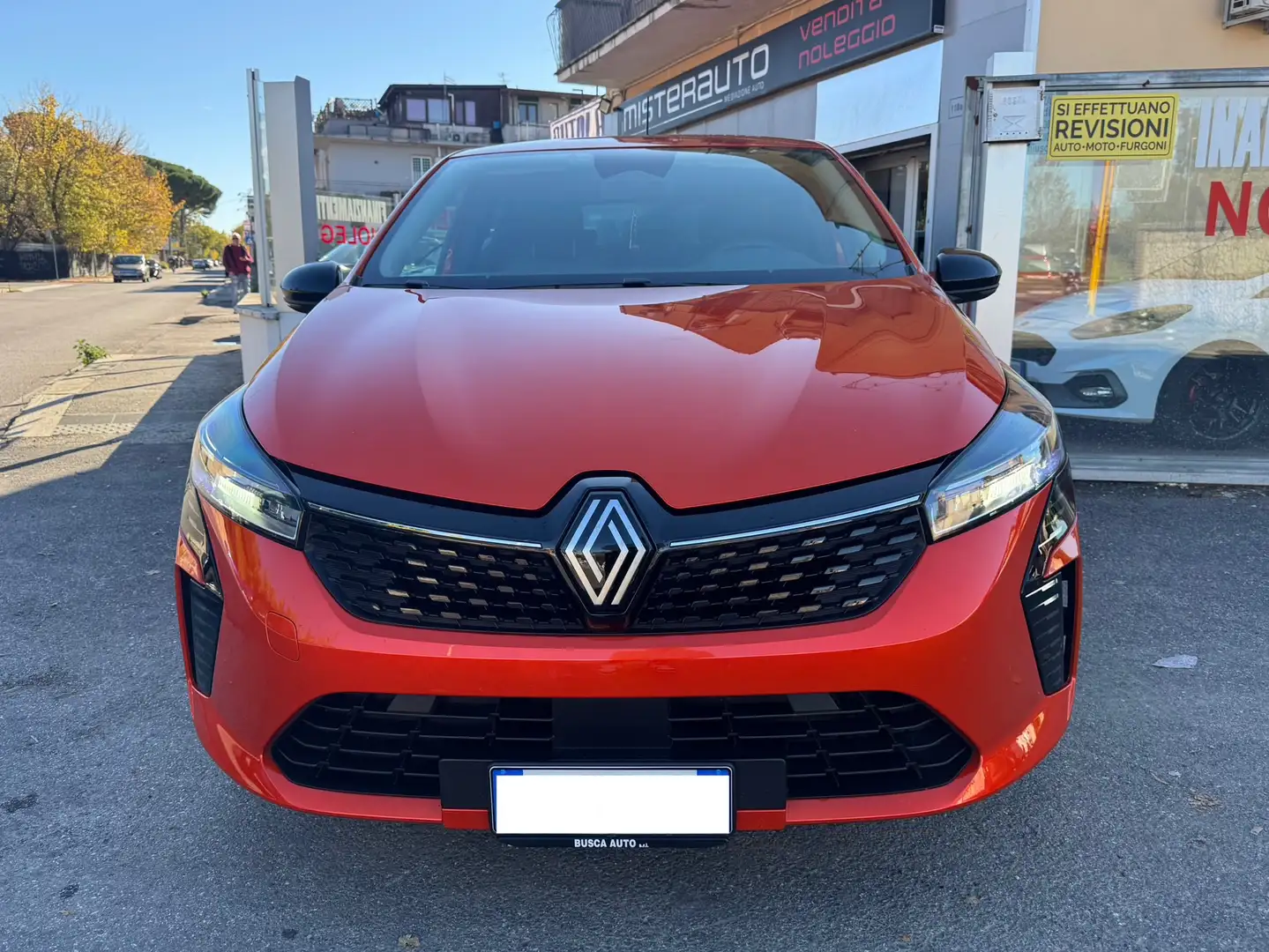 Renault Clio Clio V 2023 1.0 sce Evolution 65cv Arancione - 2