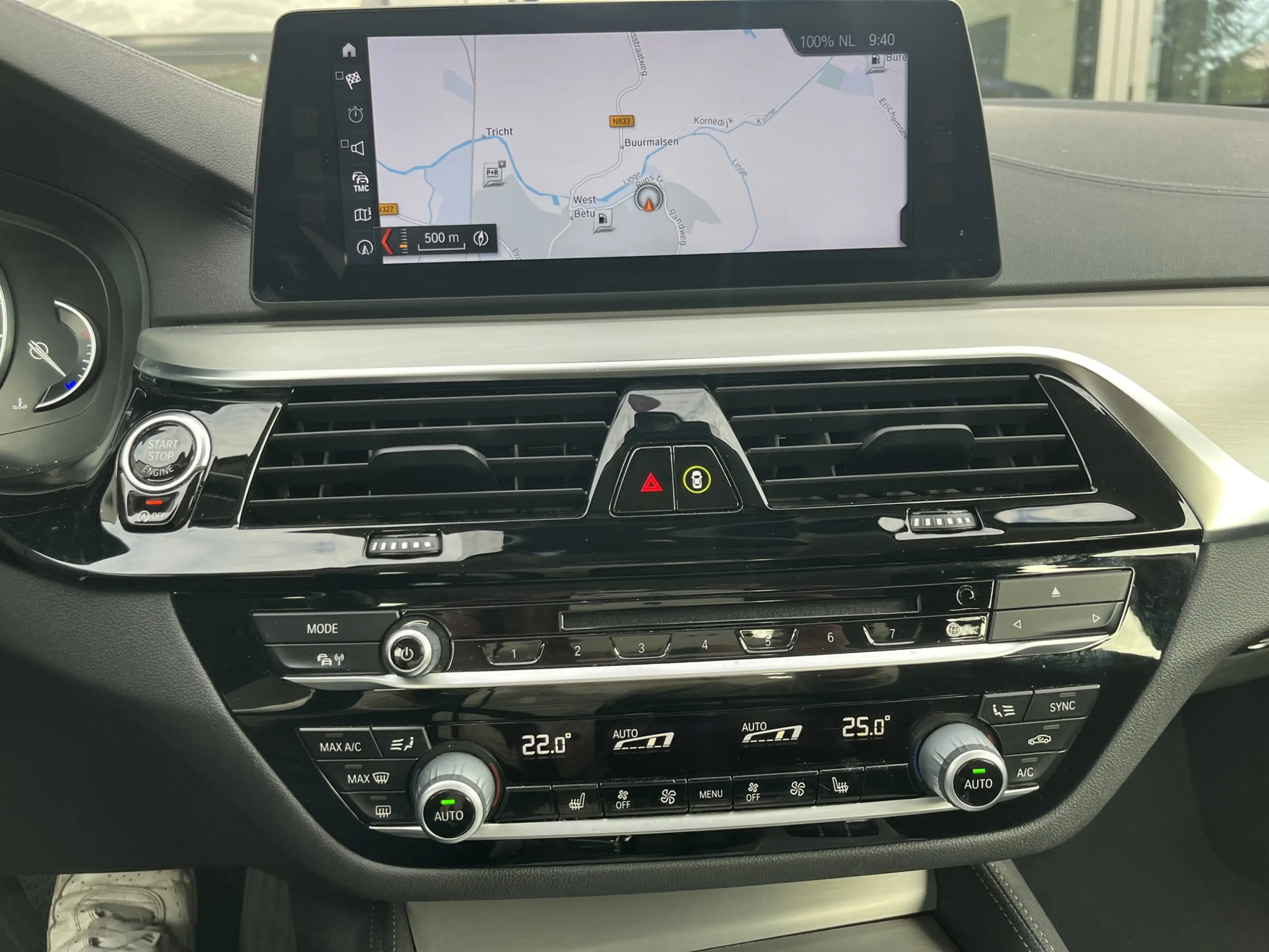 BMW 520 5-serie Touring 520i High Executive luxury Line , — photo 19