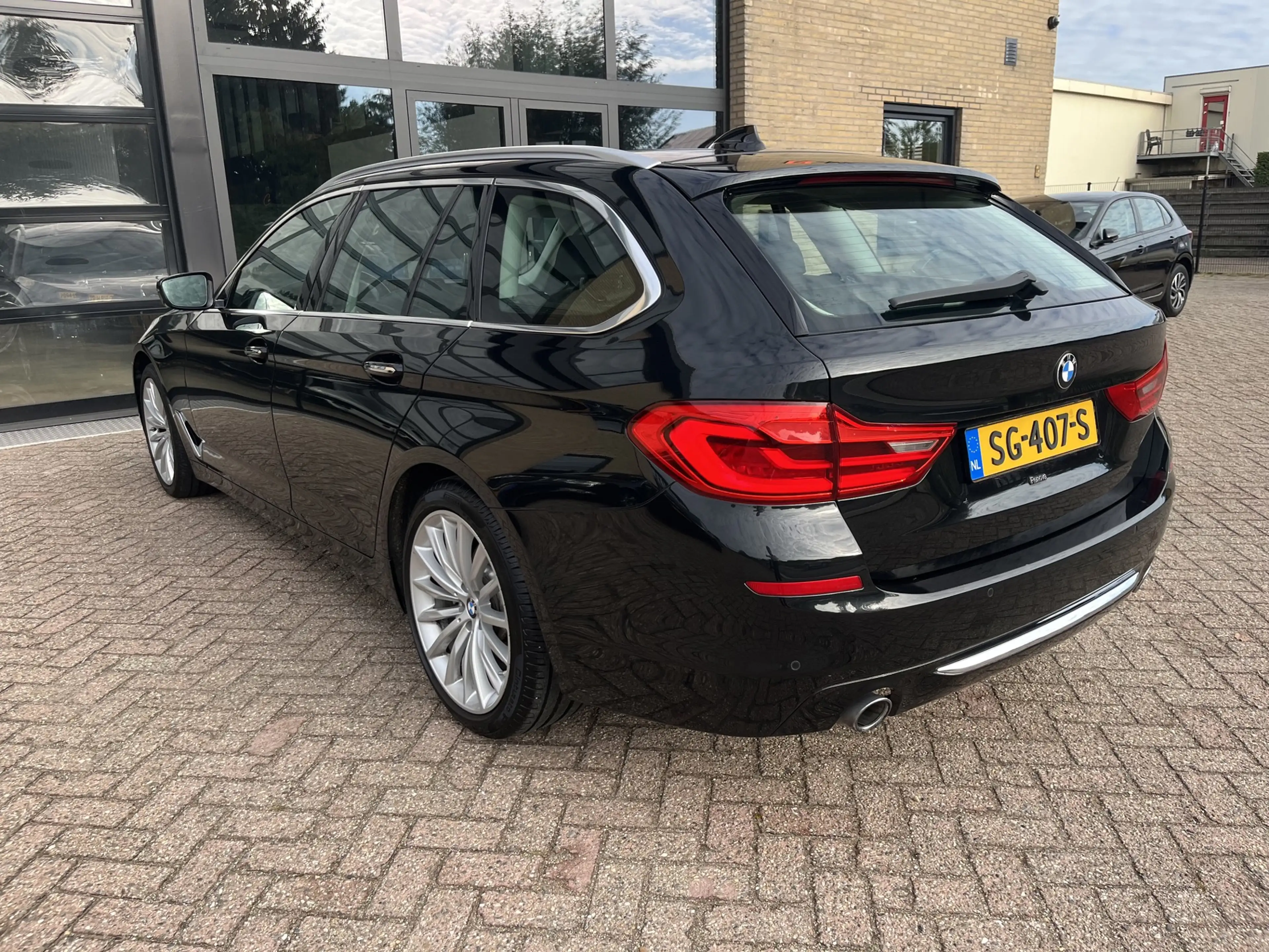 BMW 520 5-serie Touring 520i High Executive luxury Line , — photo 7