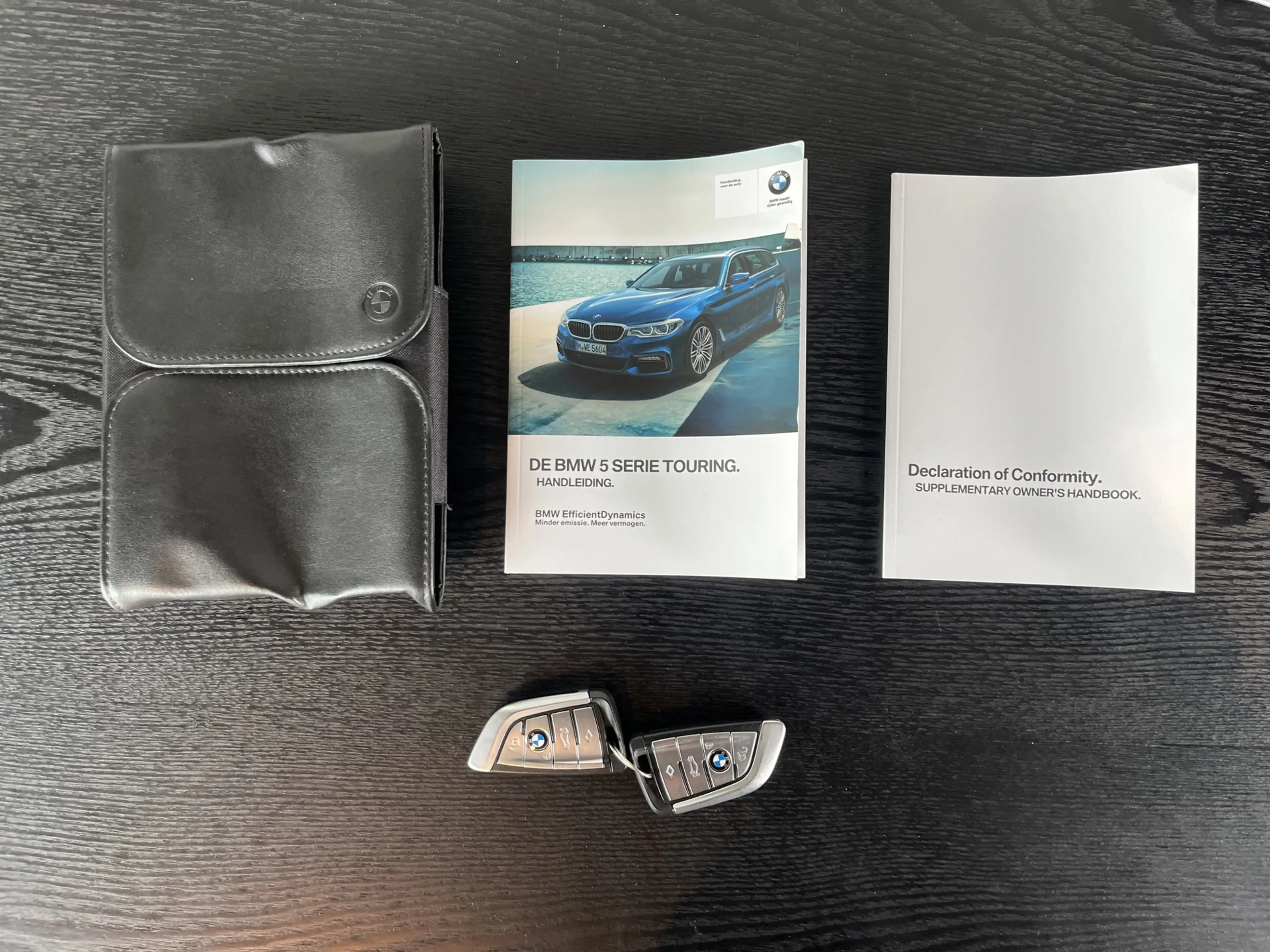 BMW 520 5-serie Touring 520i High Executive luxury Line , — photo 17