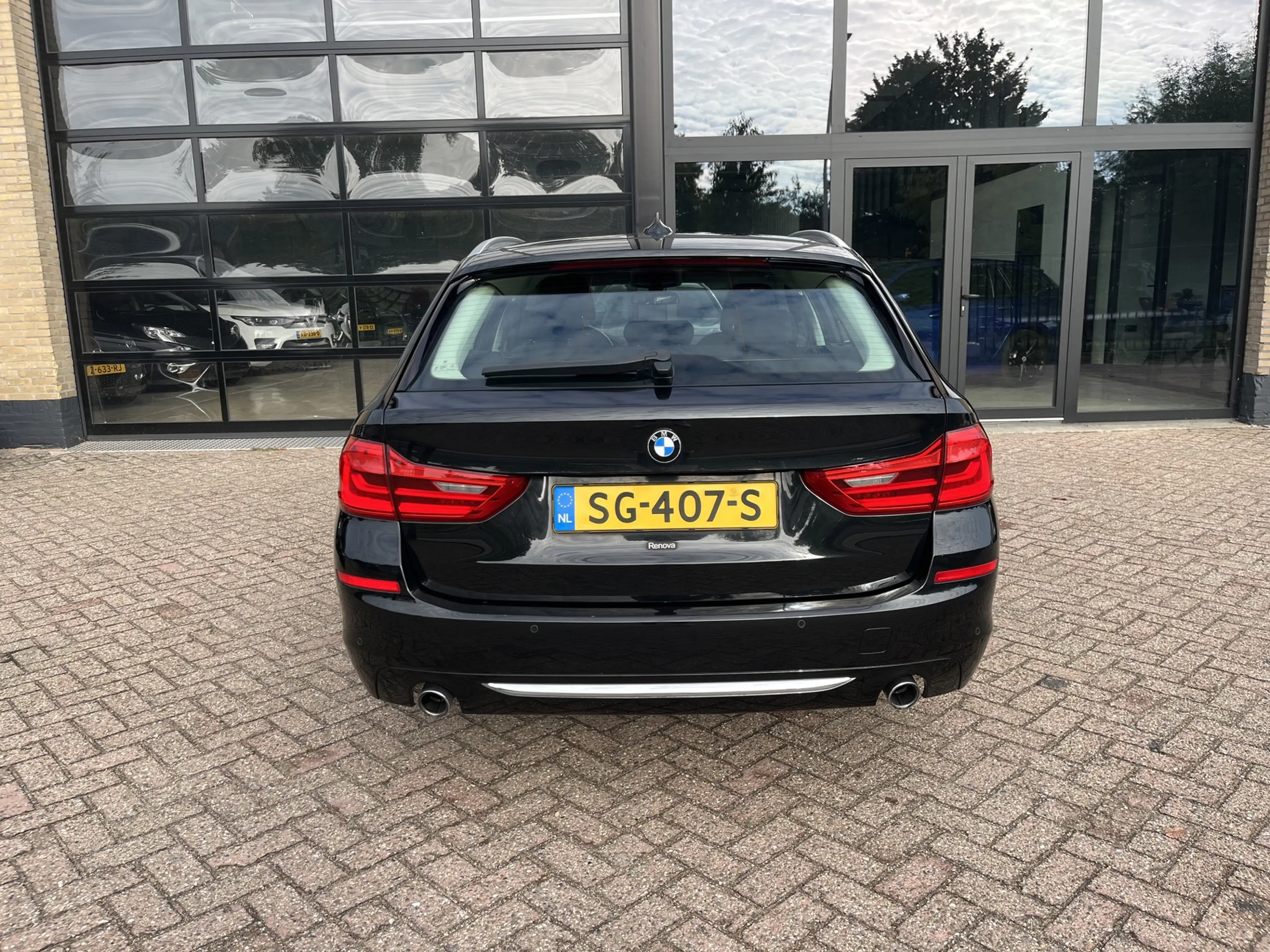 BMW 520 5-serie Touring 520i High Executive luxury Line , — photo 11