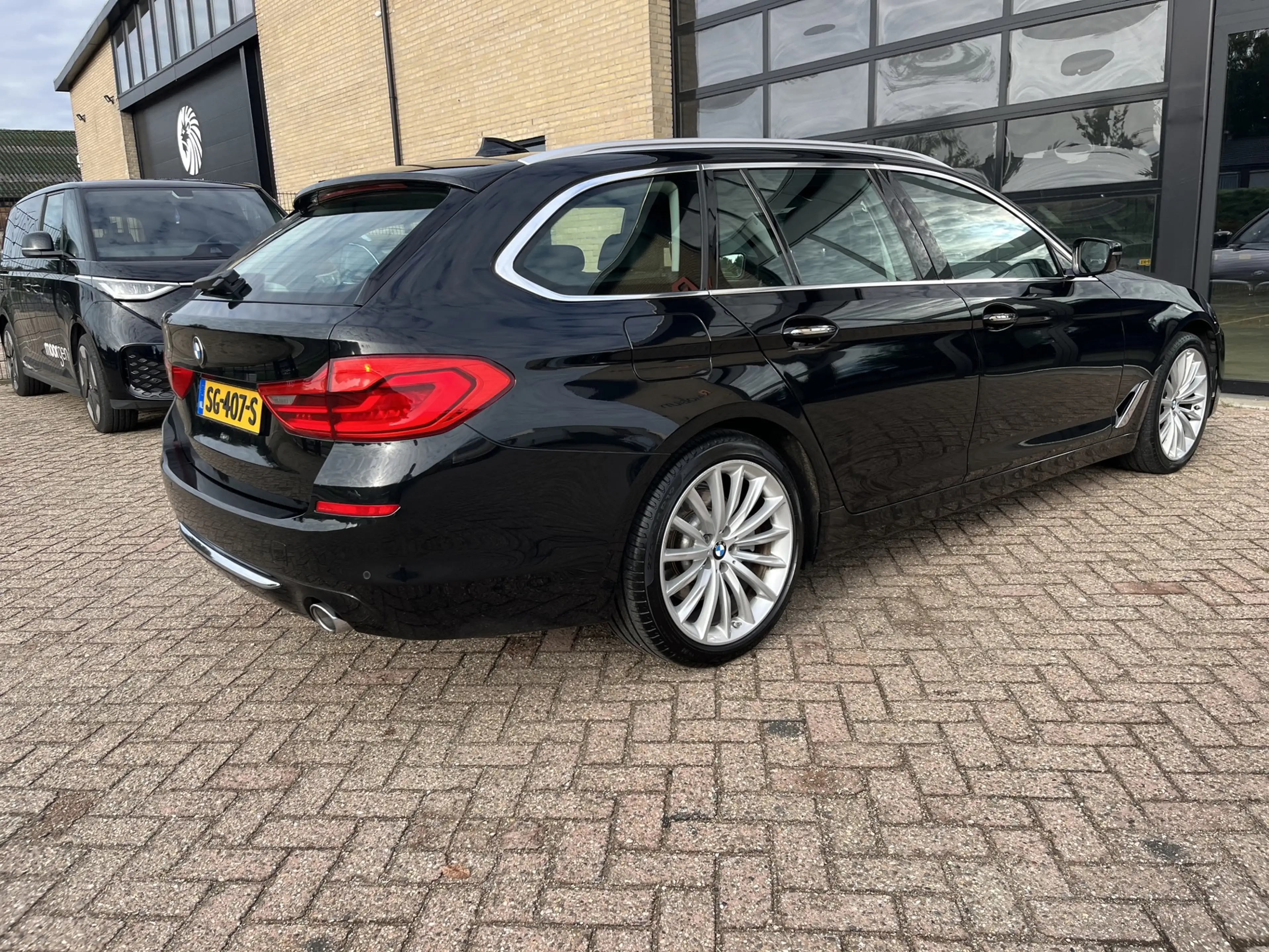 BMW 520 5-serie Touring 520i High Executive luxury Line , — photo 8