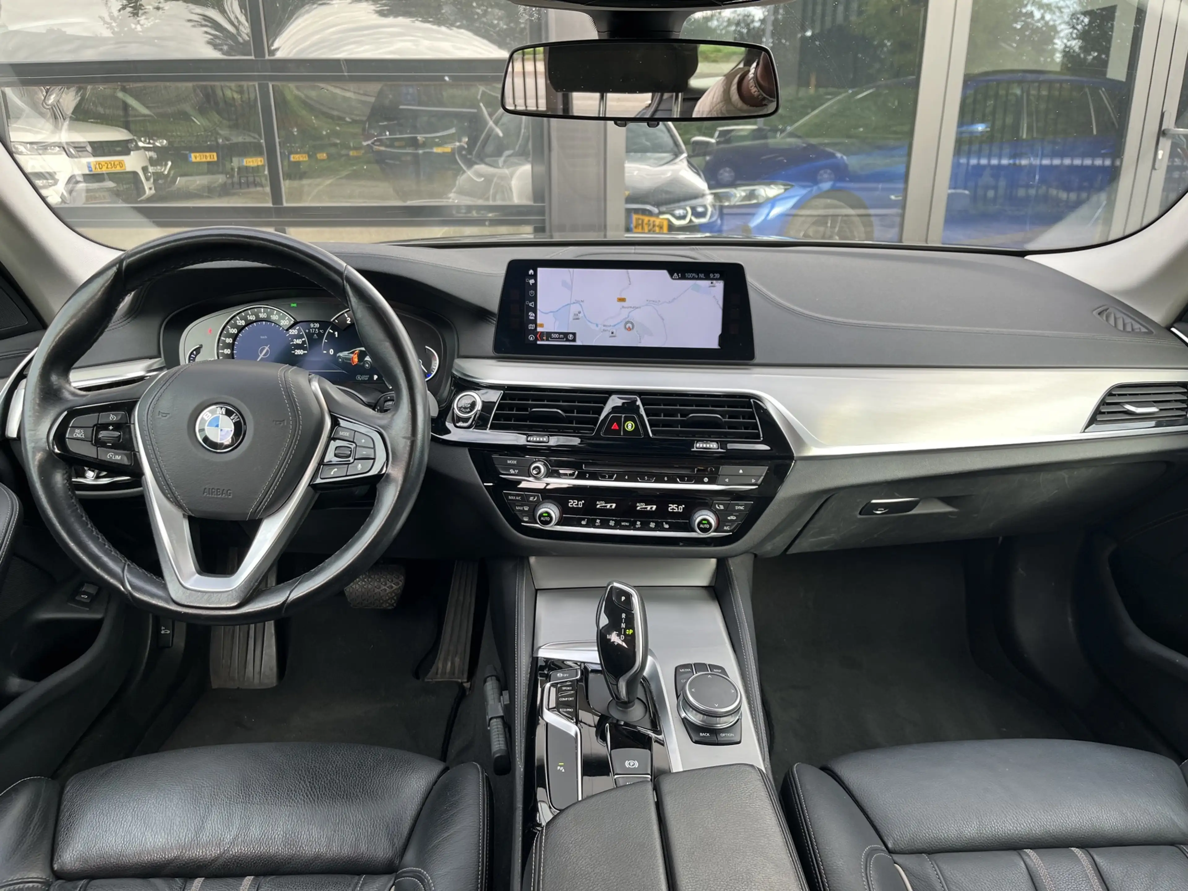 BMW 520 5-serie Touring 520i High Executive luxury Line , — photo 13
