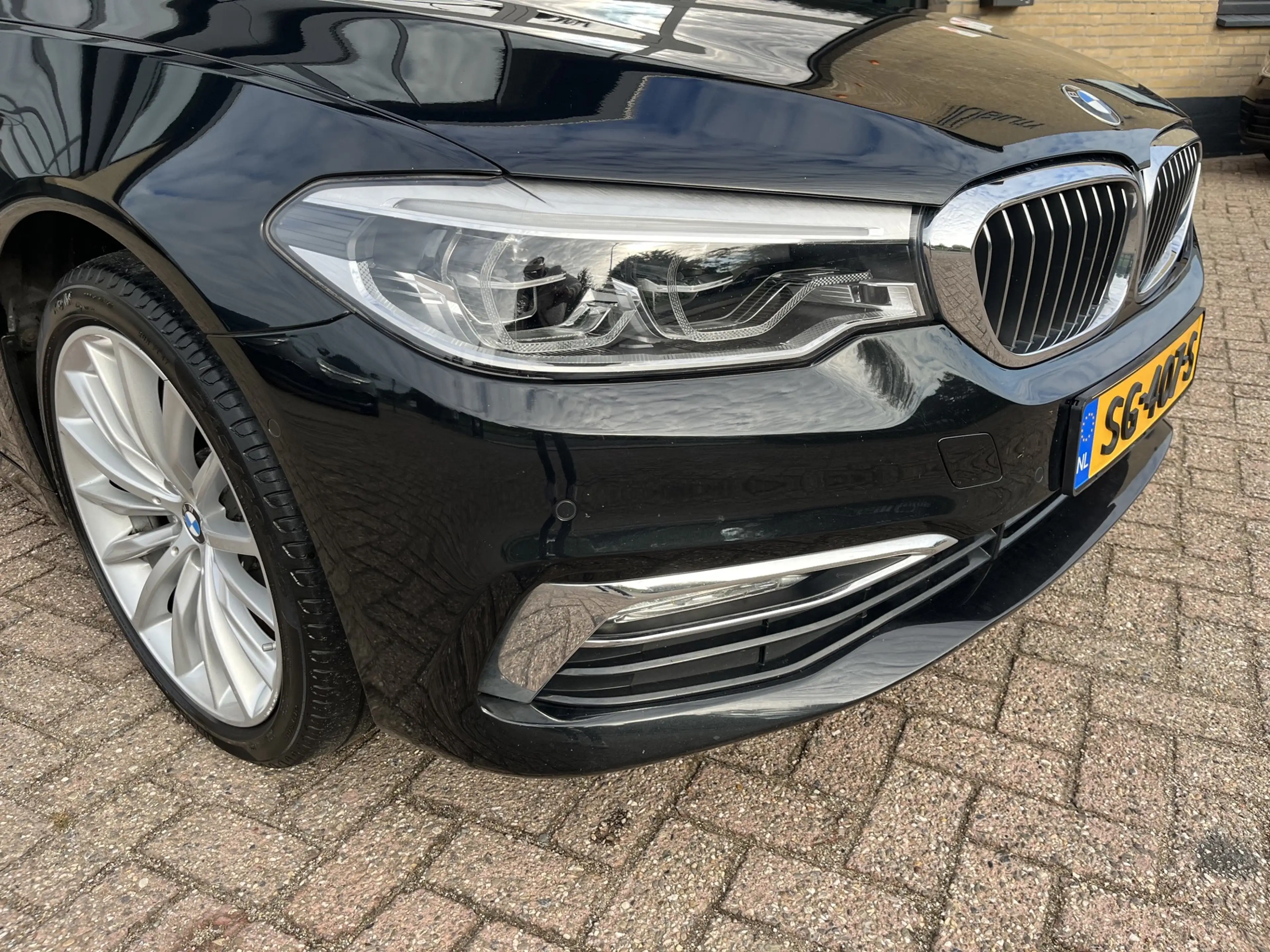 BMW 520 5-serie Touring 520i High Executive luxury Line , — photo 3