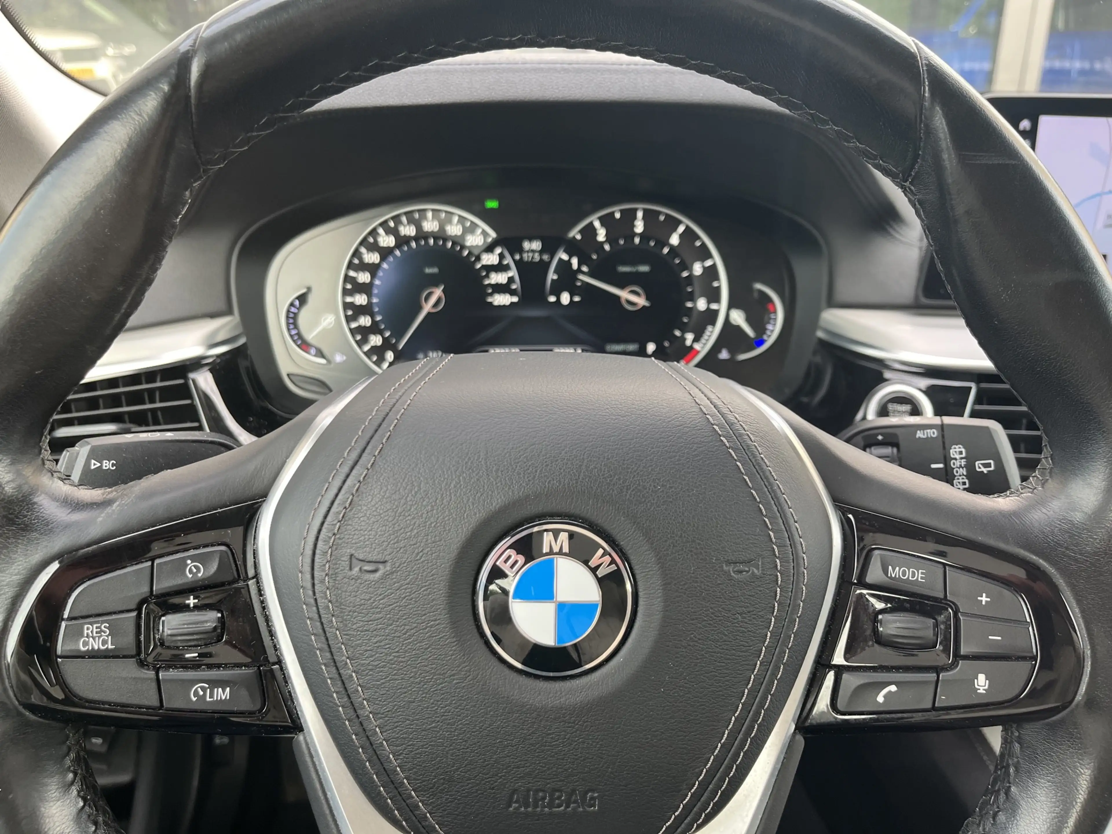 BMW 520 5-serie Touring 520i High Executive luxury Line , — photo 12
