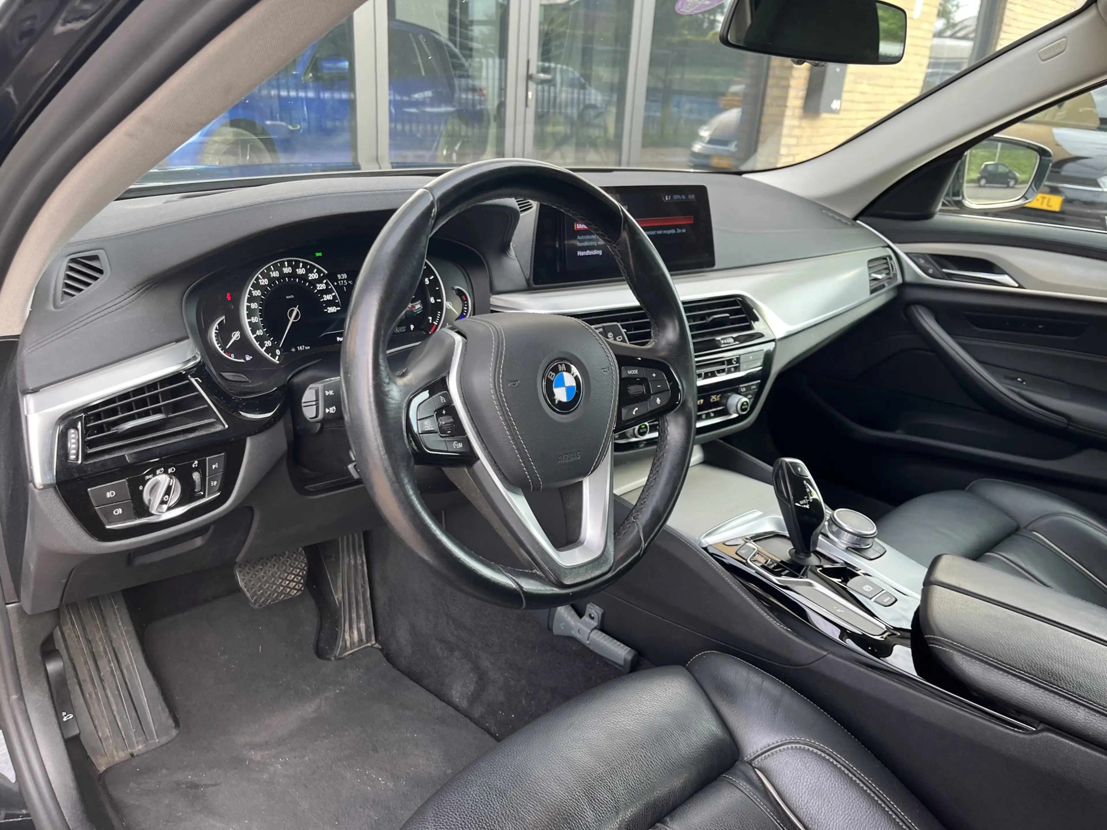 BMW 520 5-serie Touring 520i High Executive luxury Line , — photo 14