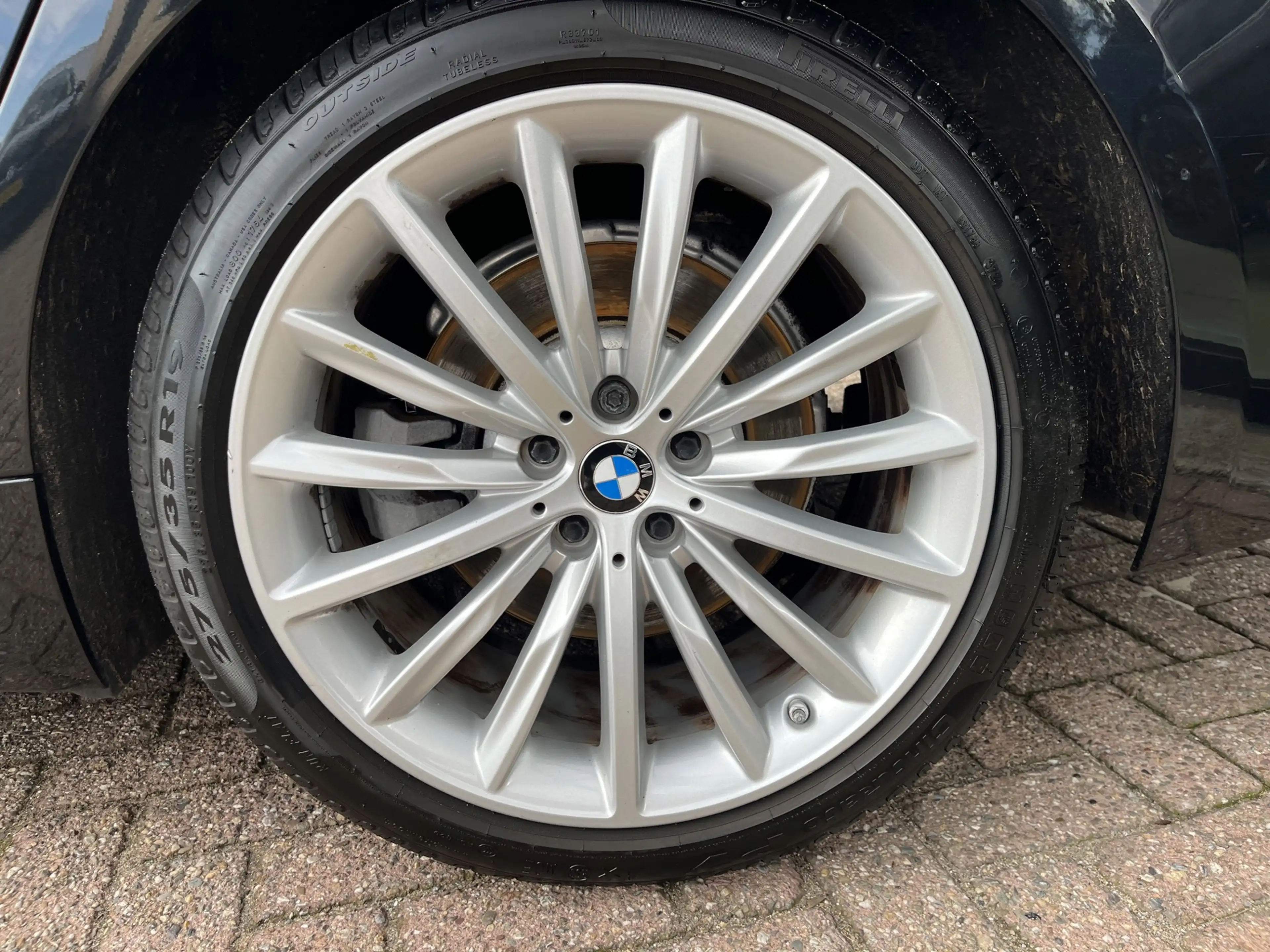 BMW 520 5-serie Touring 520i High Executive luxury Line , — photo 4