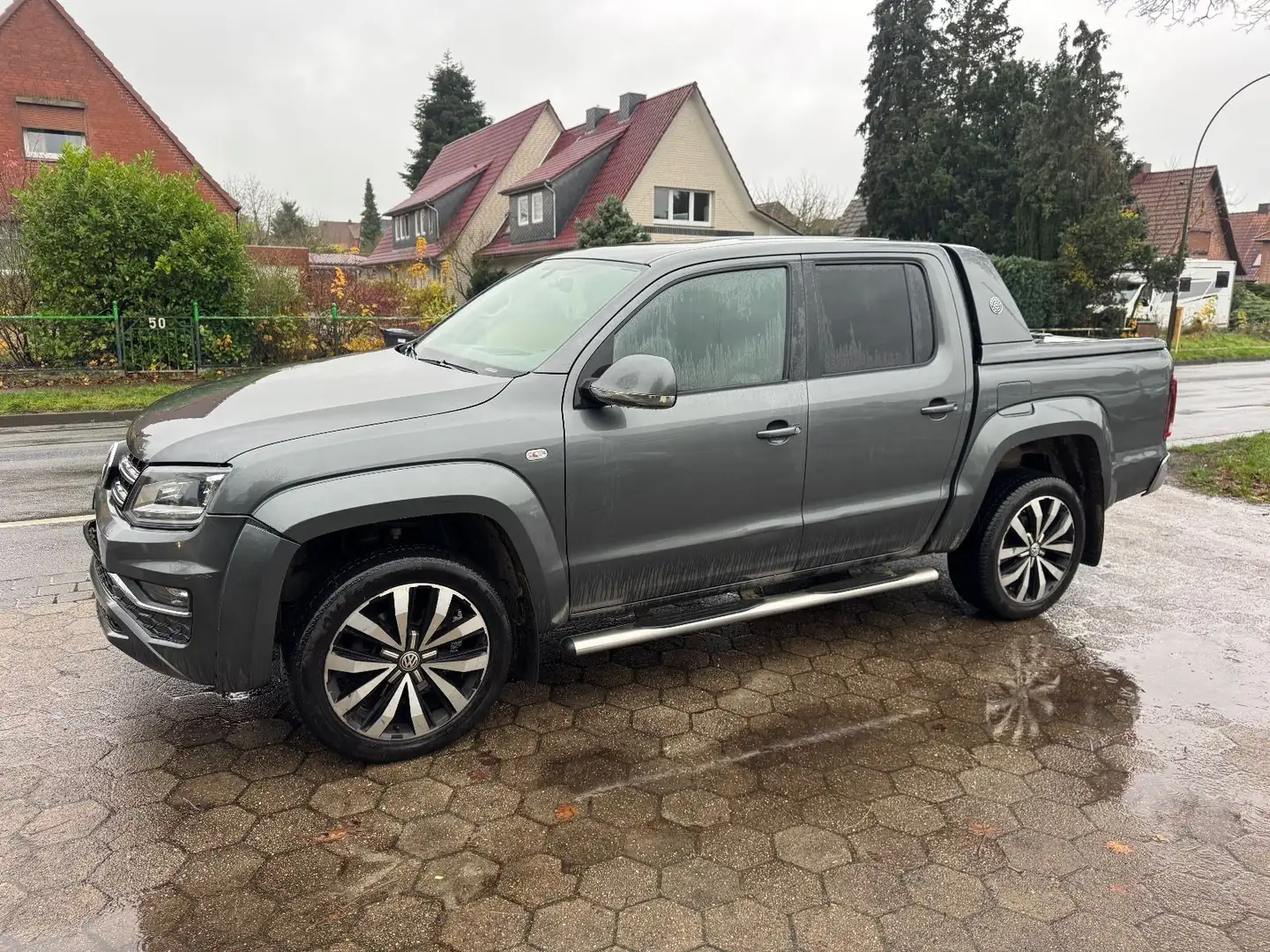 Volkswagen Amarok Aventura 3.0 4Motion *Leder+Rollo+BiXenon Grau - 1